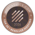 HostTejas - Top 25 Reseller Hosting 2026 (HostAdvice)